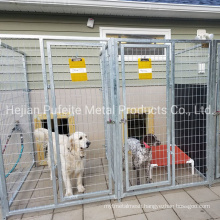 Heavy Duty Strong Welded Mesh Panel Large Breed Fierce / Vicious Dog Kennel.